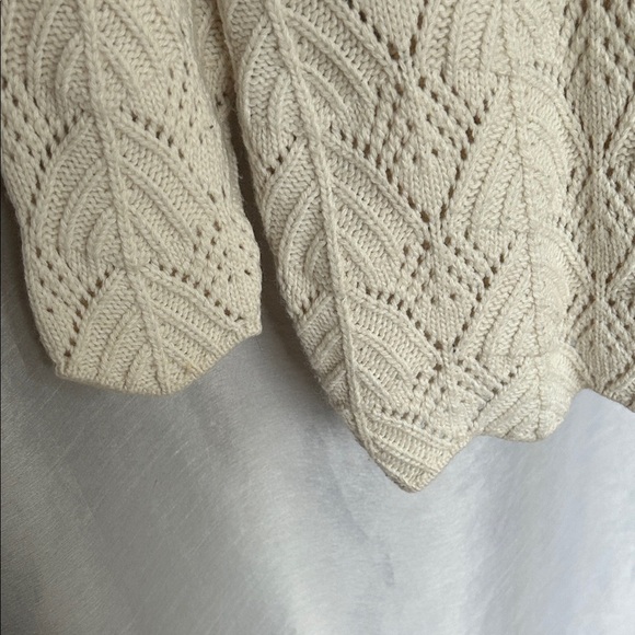 Kookai Cream Knit Sweater - Picture 3 of 6